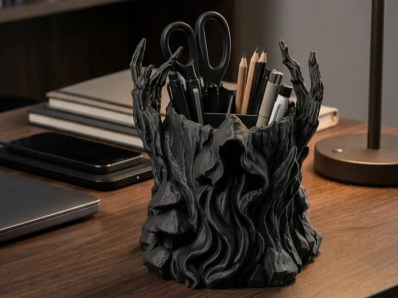 GROOVEKEEPER DESK ORGANIZER 🖤