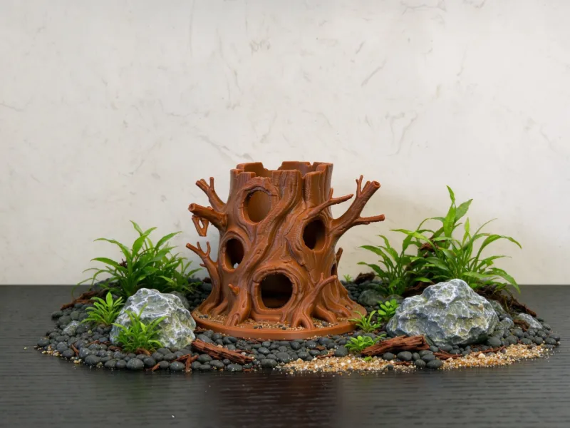 Withered Tree Fish Hideout
