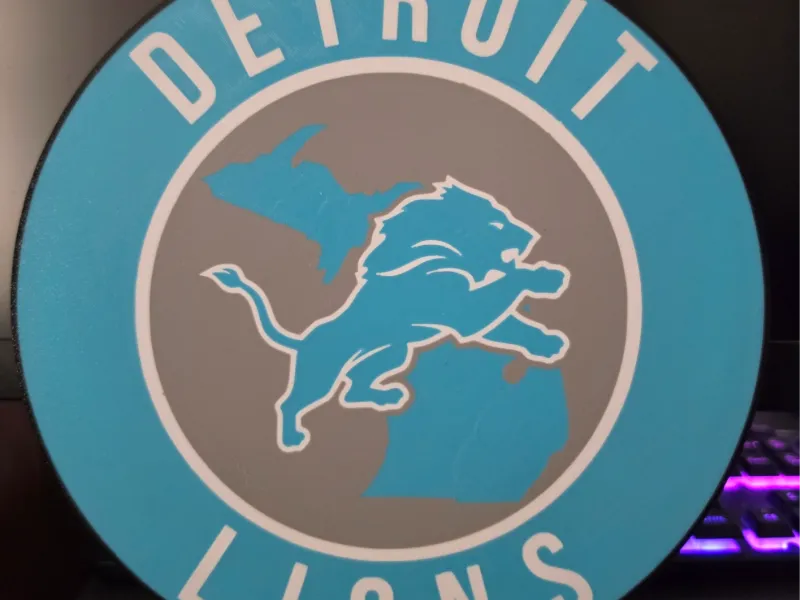 Detroit Lions Lightbox