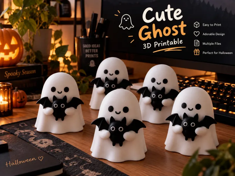 Bat Buddy Ghost