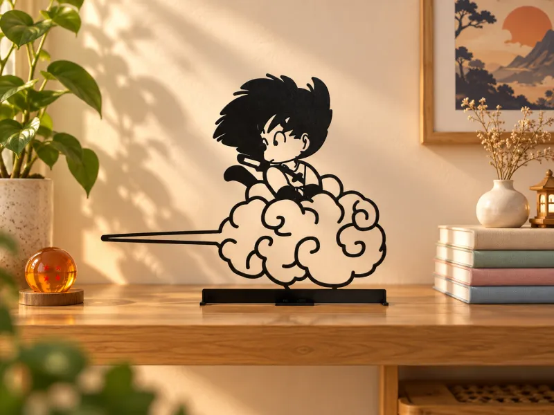 WallArt - Son Goku Bambino