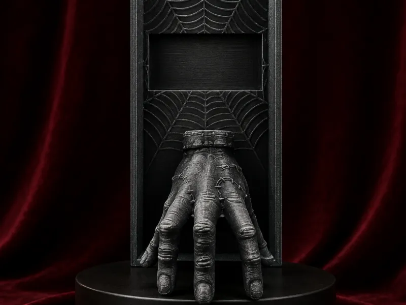 Book Diorama's - Addams