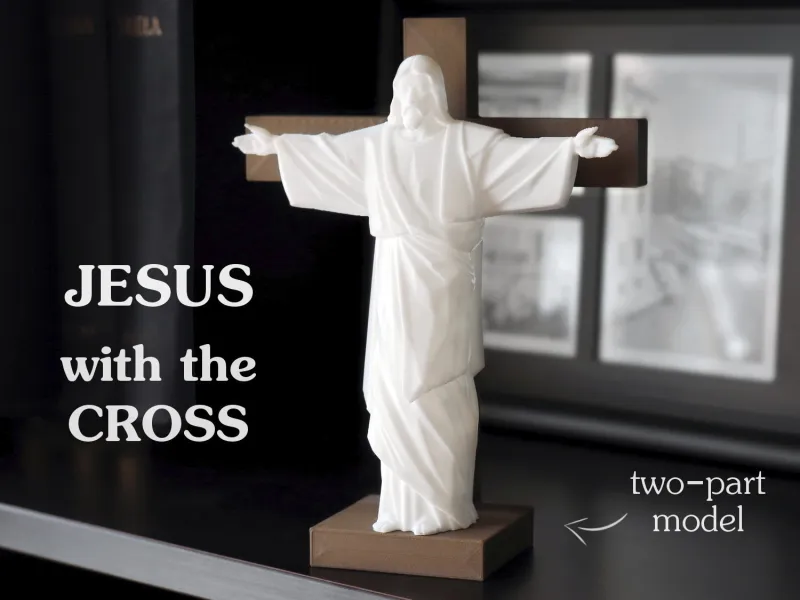 Jésus avec la Croix