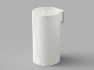 マグネット式キッチンペーパーホルダー／Magnetic Kitchen Paper Towel Holder