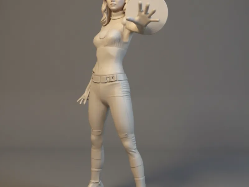 Invisible woman