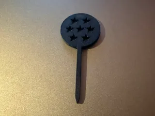 7-Star Dragon Ball Cupcake Topper