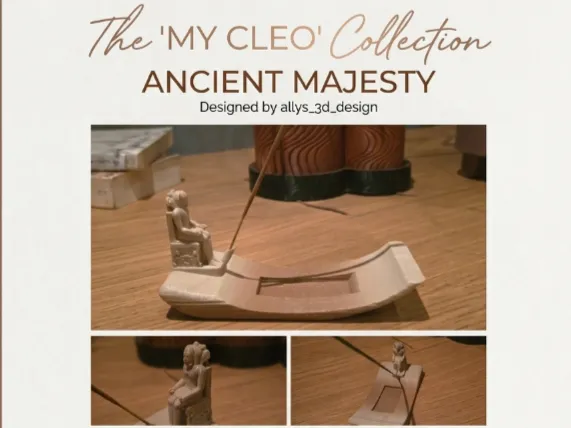 MY CLEO INCENSE HOLDER.CR