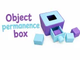 Object permanance box-0