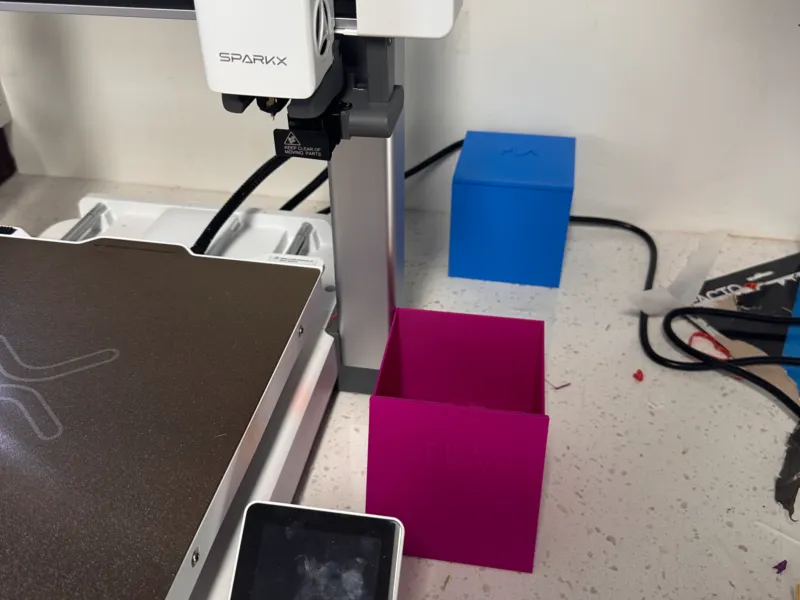 PLA Poop Box SparkX i7