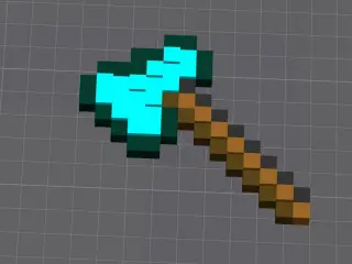 minecraft axe