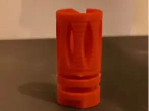 Airsoft Flash Hider Tip