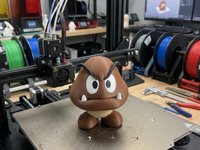Goomba – Figura de Mario