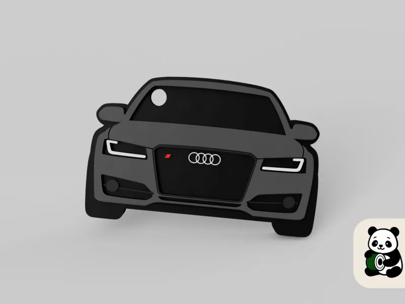 Porte-clés de voiture - Audi A8 (génération D4)