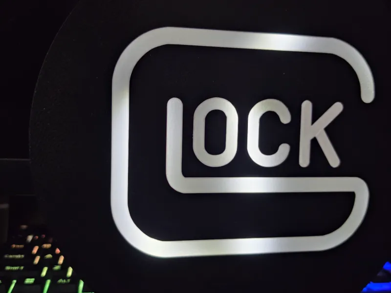 Markenlogo-Leuchtkasten