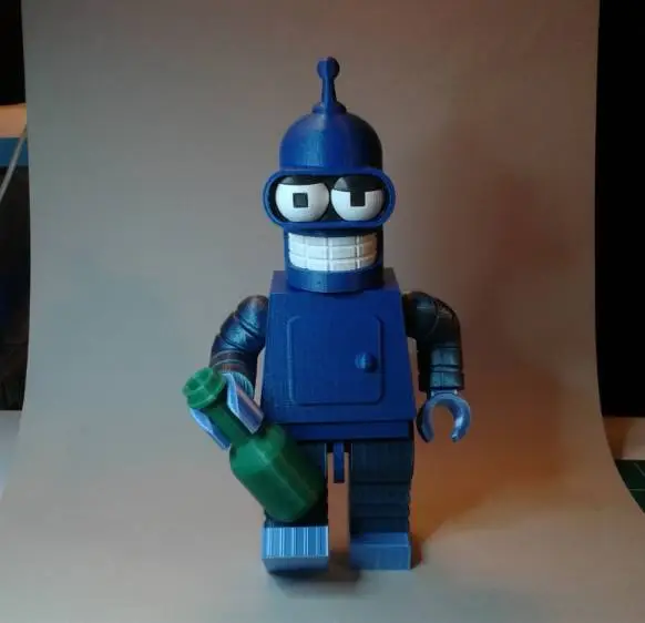 BENDER 13.7 INCH FIGURE FANART-1