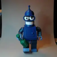 BENDER 13.7 INCH FIGURE FANART-1