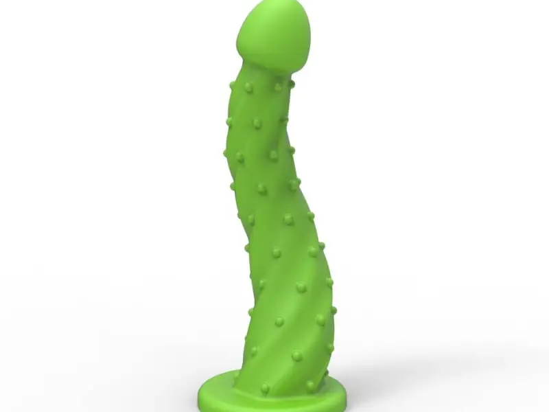 Dildo or butt plug 14