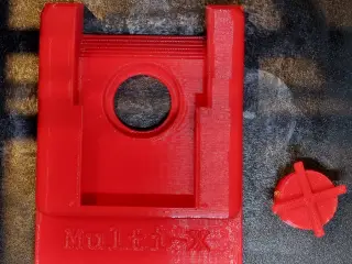 Multi-X batteri holder for Multiboard