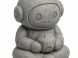 Cute robot-0