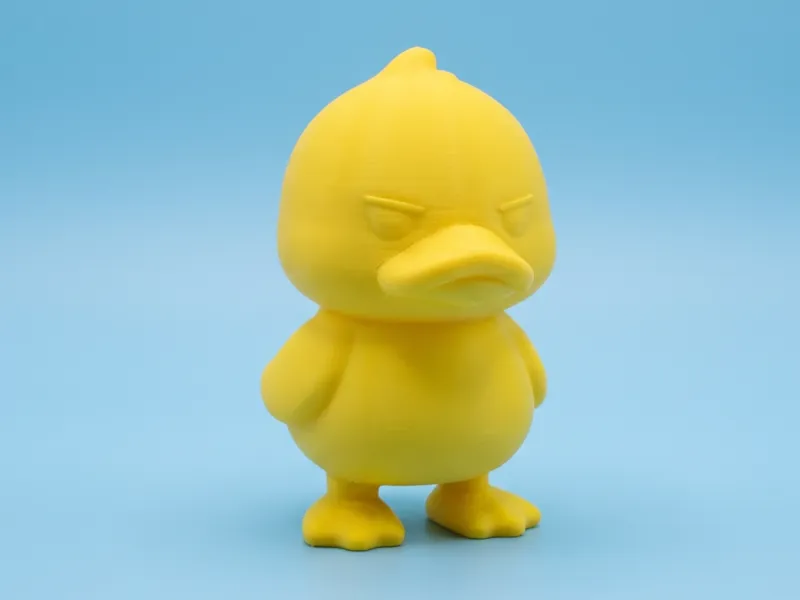 Mini Grumpy Duck