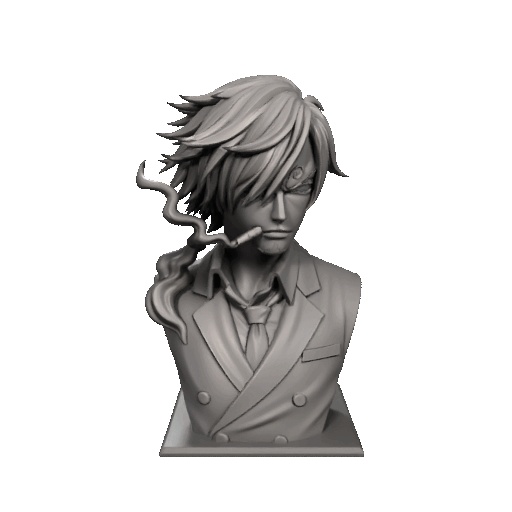 Sanji One Piece Bust