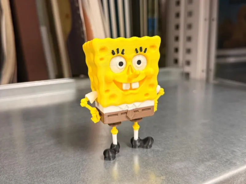 esqueleto de Bob Esponja