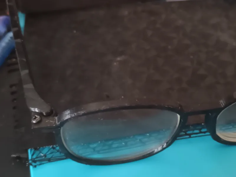 Eyeglass frame for my old lenses.