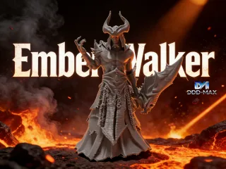 Ember Walker-15CM；烬行者