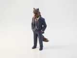 Dapper Bojack Horseman Figure Cartoon 3D Printable-0