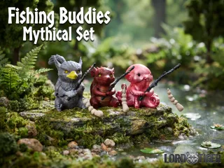 Fishing Buddies – Mythical Set