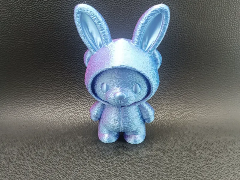 Jouet décoratif Ours en peluche de Pâques