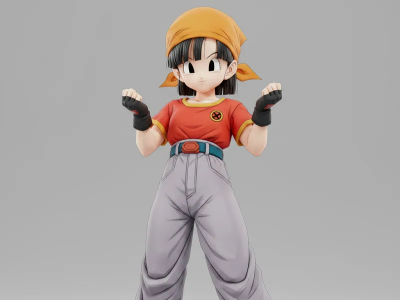 Pan Dragon ball Gt