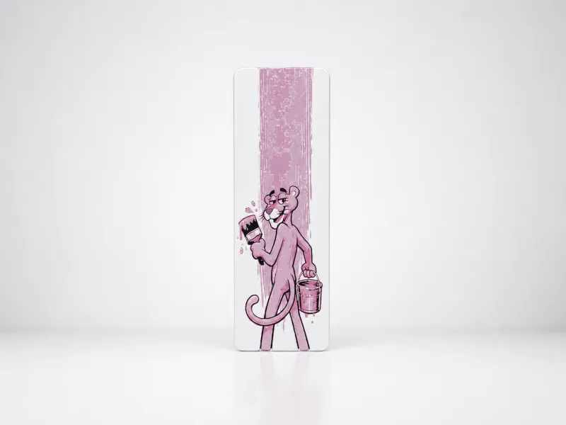 marcapaginas pantera rosa 2