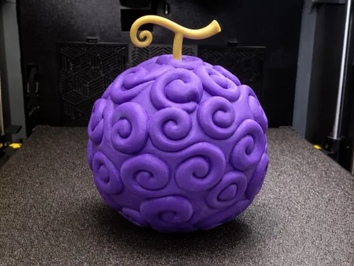Gomu Gomu no Mi Fan Model - Miniatures - PLA - 3D printed product