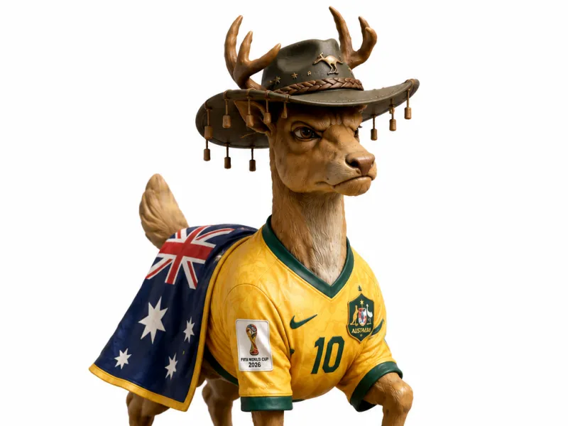 national deer of the Australian national football team