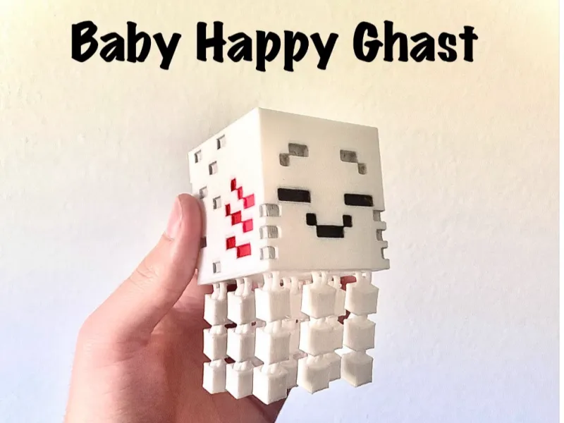Baby happy ghast