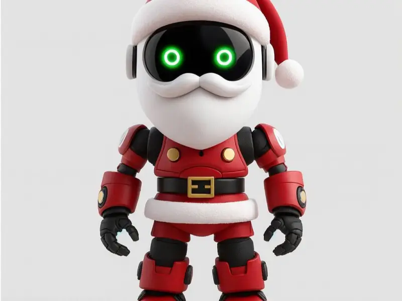 Santa Robot