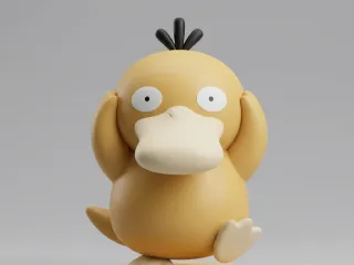 PSYDUCK - DESPIECE - NO AMS