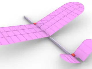 Glider 06 _ Modular Glider that flyes