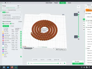 articulated snake (long)