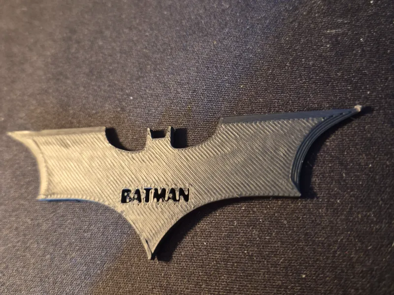 BATARANG SHURIKEN BAT MAN