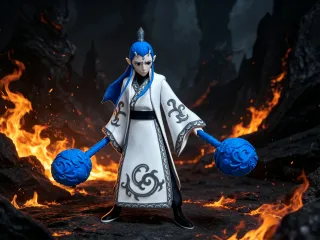 东海三太子多色全分件模型