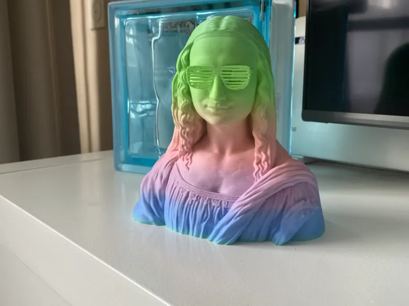 Statue Mona Lisa