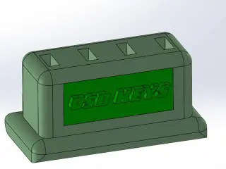 USB Key Holder