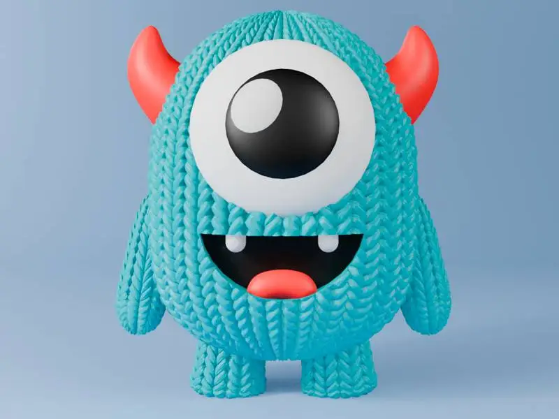 MONSTRUO DE PUNTO