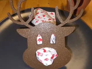Reindeer Napkin Holder