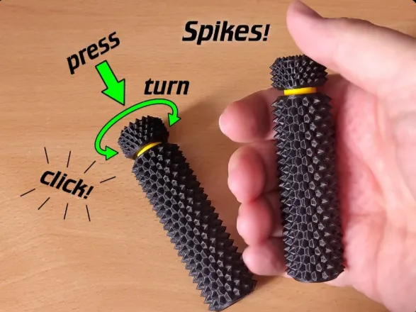 clickstick+spiky