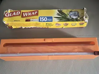 Plastic Wrap Box