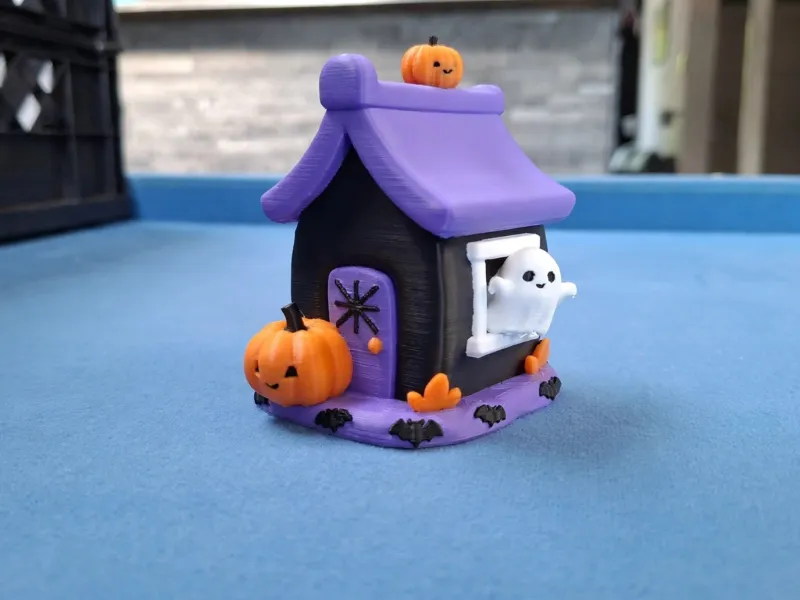 Little Boo’s Halloween House – Cute Spooky Home