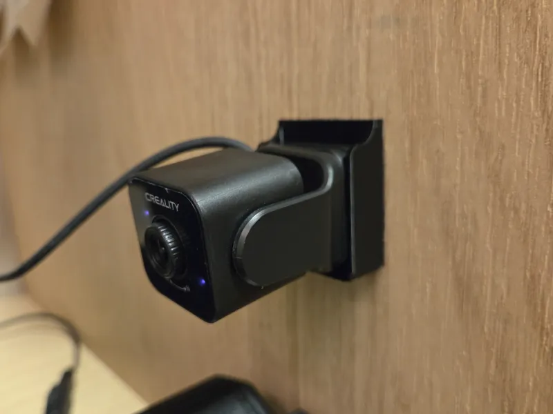 Suport de perete minimalist pentru camera Creality Nebula